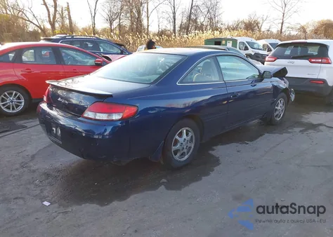2001 Toyota Camry Solara Se z USA, uszkodzony, nr VIN 2T1CG22PX1C464385